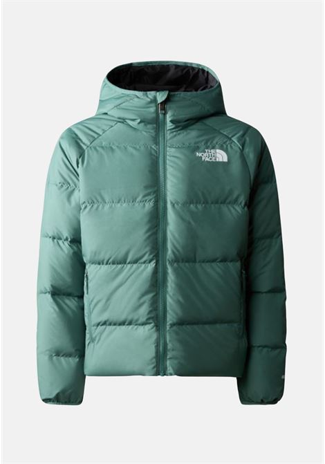 Giubbotto North Down verde per bambino e bambina THE NORTH FACE | NF0A82XZI0F1I0F1